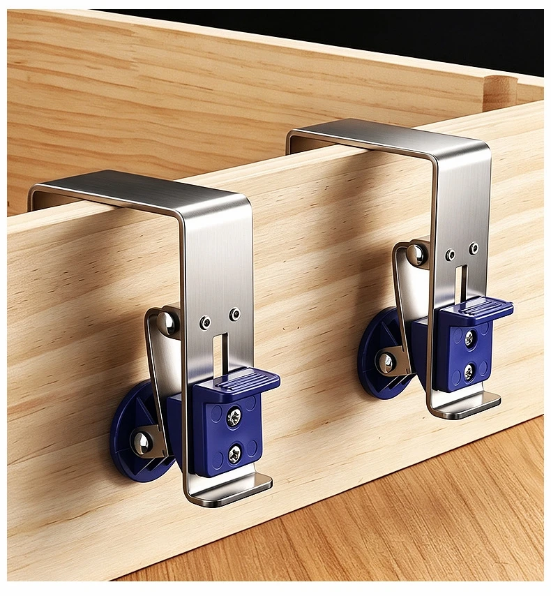 Adjustable Drawer Fixing Clip High Drawer Panel Quick Installation Press Type Clamp Furniture Large Panel Mounting Auxiliary Jig