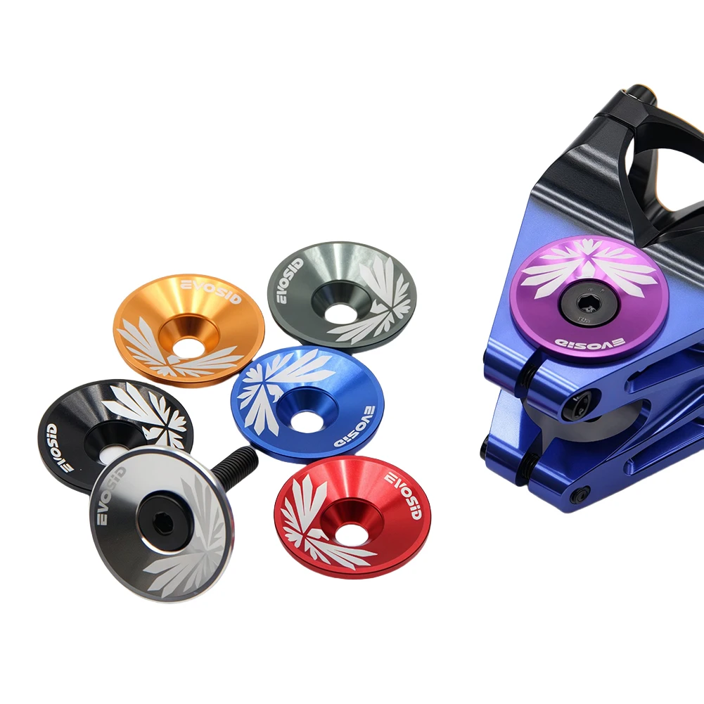 

Крышка верхней части рулевой колонки для горного и шоссейного велосипеда, заглушка для рулевой колонки, аксессуары для велоспорта