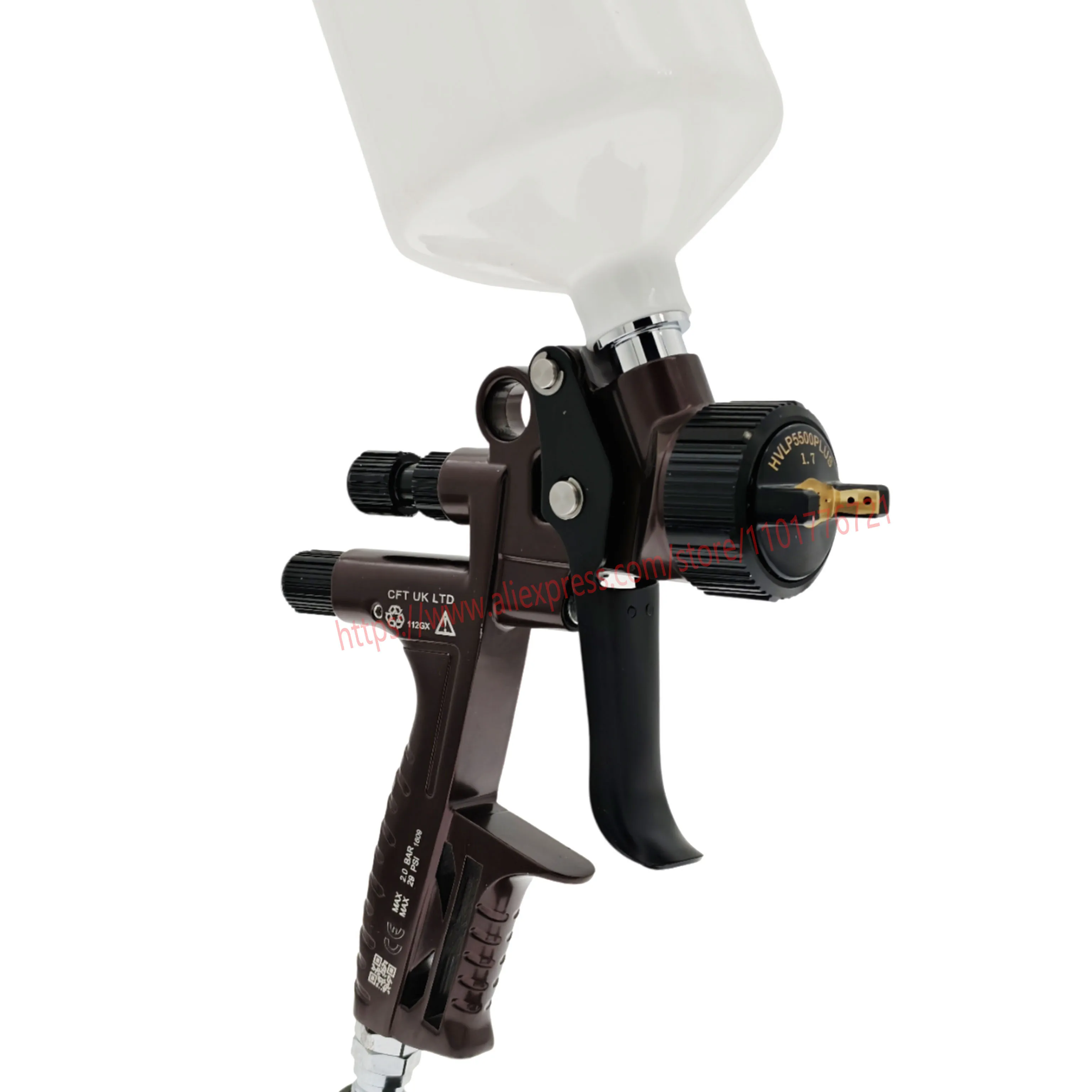Thumbnail 3 - #6 Trending HVLP Spray Gun Kits Right Now