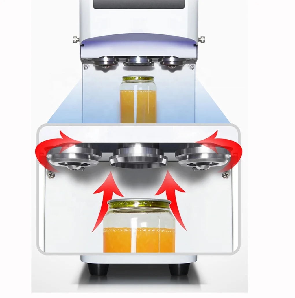 

Fully Automatic 2s Sealing Speed Plastic Cans Sealing Machine