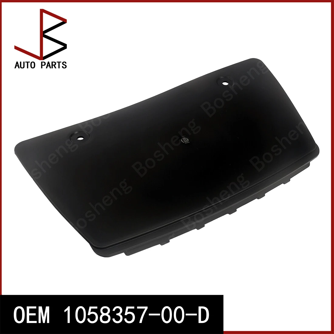 

New OEM 1058357-00-D 105835700D 1058357 00 D Rear Lower Bumper Diffuser Cover (Two Bar Cover) for Tesla Model X 2015-2021