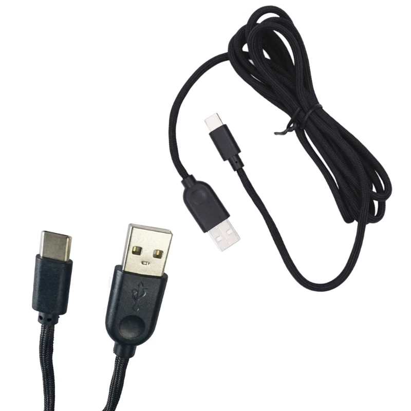 USB C Cable Fast Speed Transfer, Strong Umbrella Rope Nylon Wire For Multiple Device Support Charging and Data Sync Cord