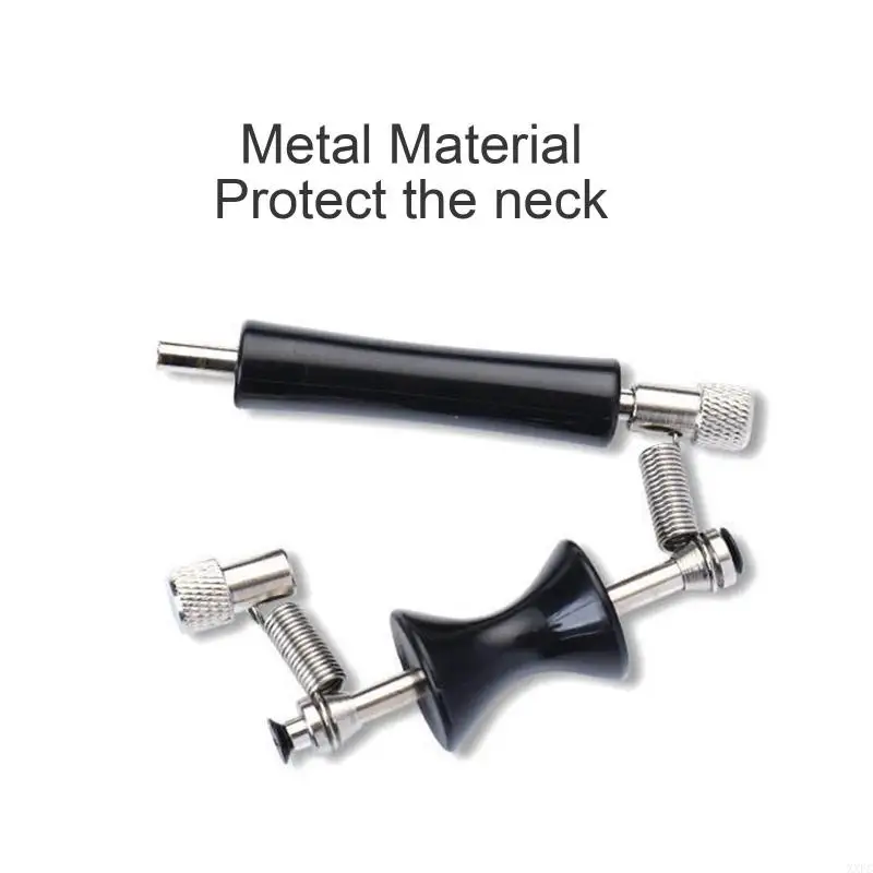 XXFC Guitar Capo Sliding Guitar Roll Roll Capo لضبط نغمة الشعبية الكلاسيكية الصوتية الغيتار القيثارة البانجو #3