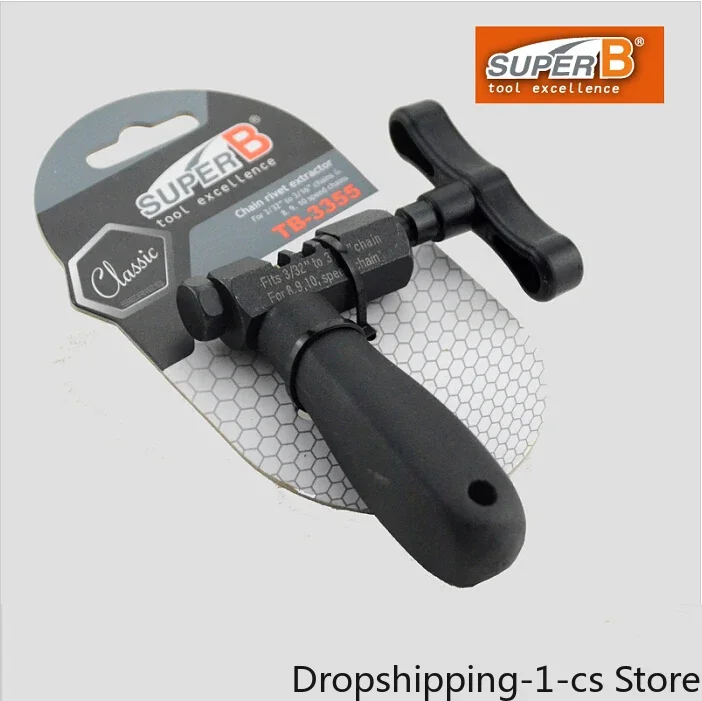 Super B Bicycle Repair Tools Cycling Classic Series bike Chain Rivet Extractor Chain Breaker Splitter TB-3355