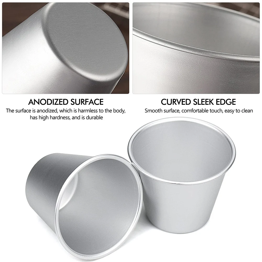 Moldes de pudim para assar, mini moldes para cozinhar diy copos de pudim molde de torta de ovo muffin lata cupcake torta prato hy