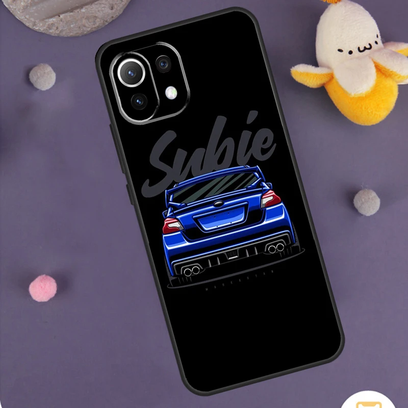 Sports Car JDM Drift Case For POCO M6 F6 X3 X5 X6 Pro M5s F3 F5 Xiaomi 13 14 Ultra 12 Lite 11T 12T 13T Pro Cover