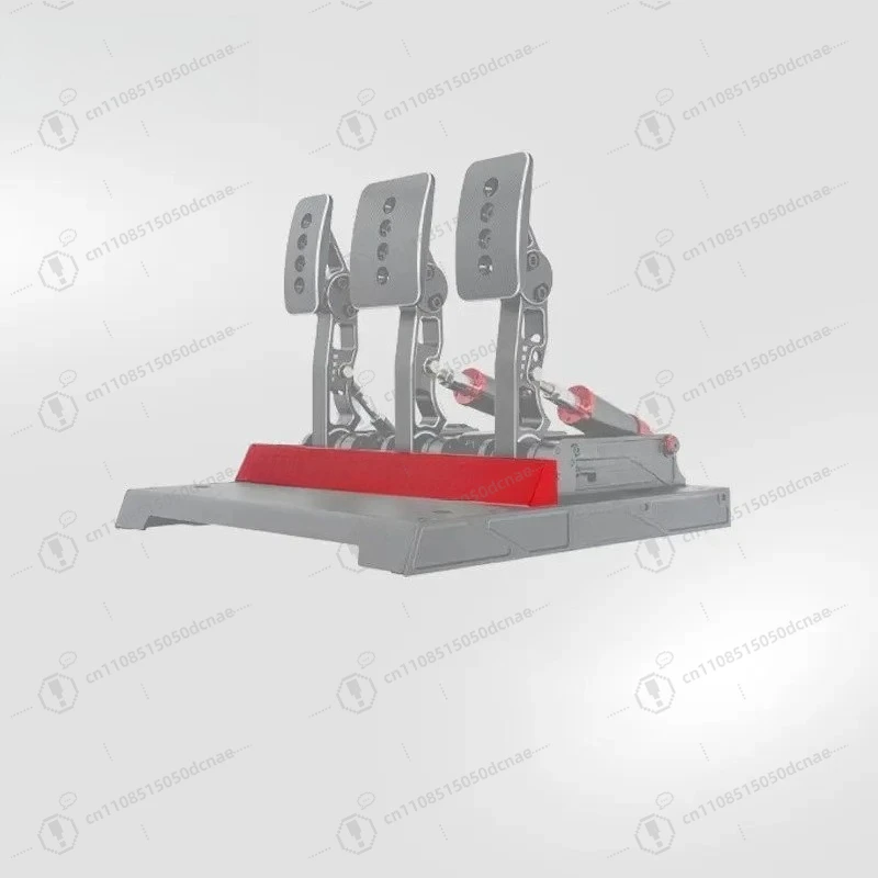 Aluminum Heel Stop for Racing Simulator Pedal Sets P1000 P2000 Series P168 P268