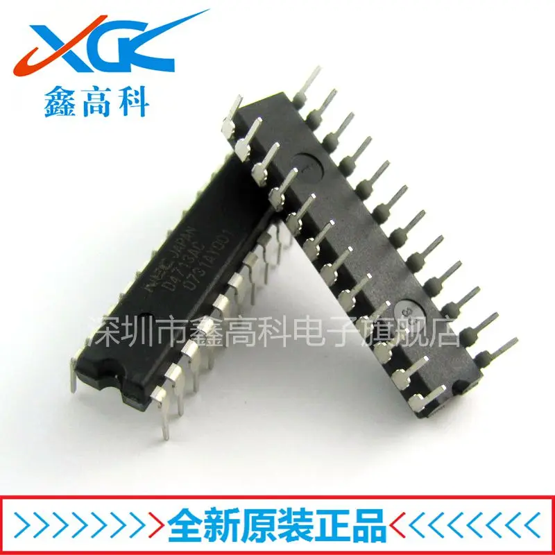 Free shipping   UPD4713AC D4713AC DIP-24    10PCS
