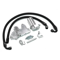 EA888 Gen 3 Billet Oil Catch Can Kit PCV Delete FOR VW Golf R GTI MK7 FOR Audi S3 8V 2.0T