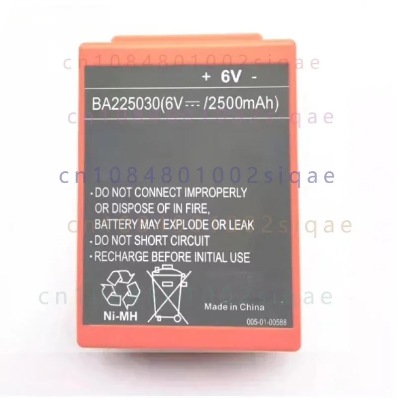 1Pce/lot BA225030  Remote Control Lithium Battery Accessories 2500mAh Bateria 6V
