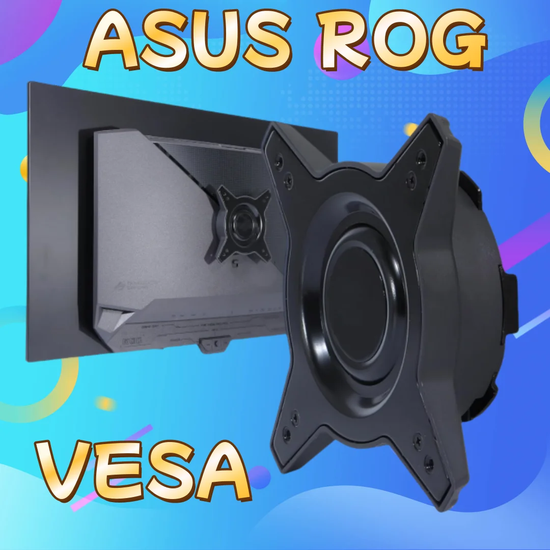 

Original PG27AQDP VESA Adapter Compatible with ASUS ROG Monitor XG27ACDNG XG27AQDMG PG27AQDM XG27UCDMG PG27UCDM