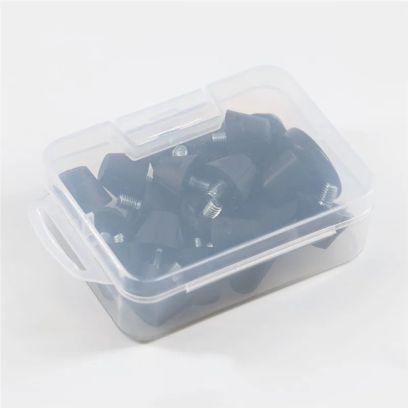 

-A90P 12Pcs Football Shoe Replacement Spikes 13Mm Professional Football Shoe Studs For 5MM Threaded Football Soccer Shoes