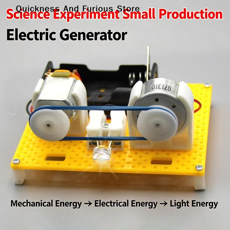 Technologie de générateur électromagnétique permanent, expérience physique, invention, innovation, projets scientifiques DIY pour usage domestique