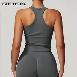 Seamless Women Top Sports Bra Top Push Up Fitness Underwear Women Yoga Bra Sport Tops For Women Breathable Running Vest Gym Wear