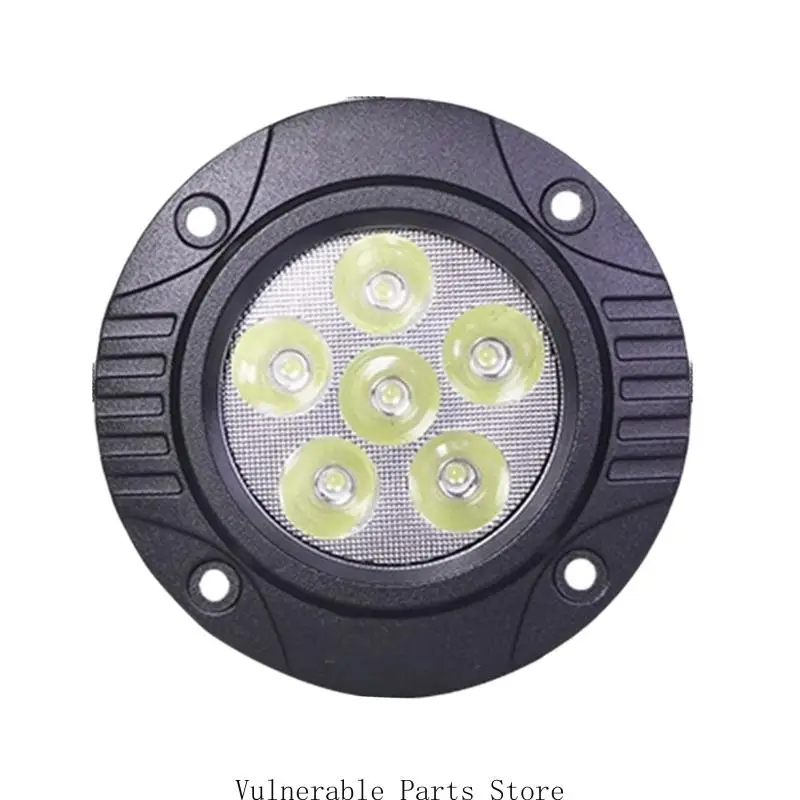 Picture 3: 12V Superbright 18W Car White / Yellow LED Driving Work Light