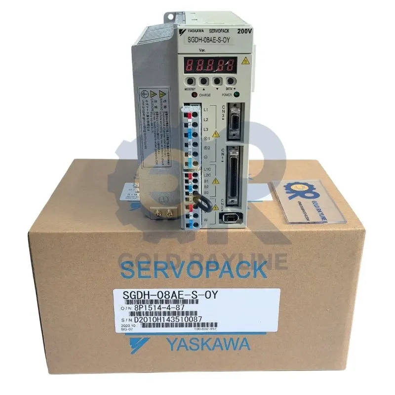 New Yaskawa SGDH-08AE-S-OY Servo Drive 1 Year Warranty In Stock