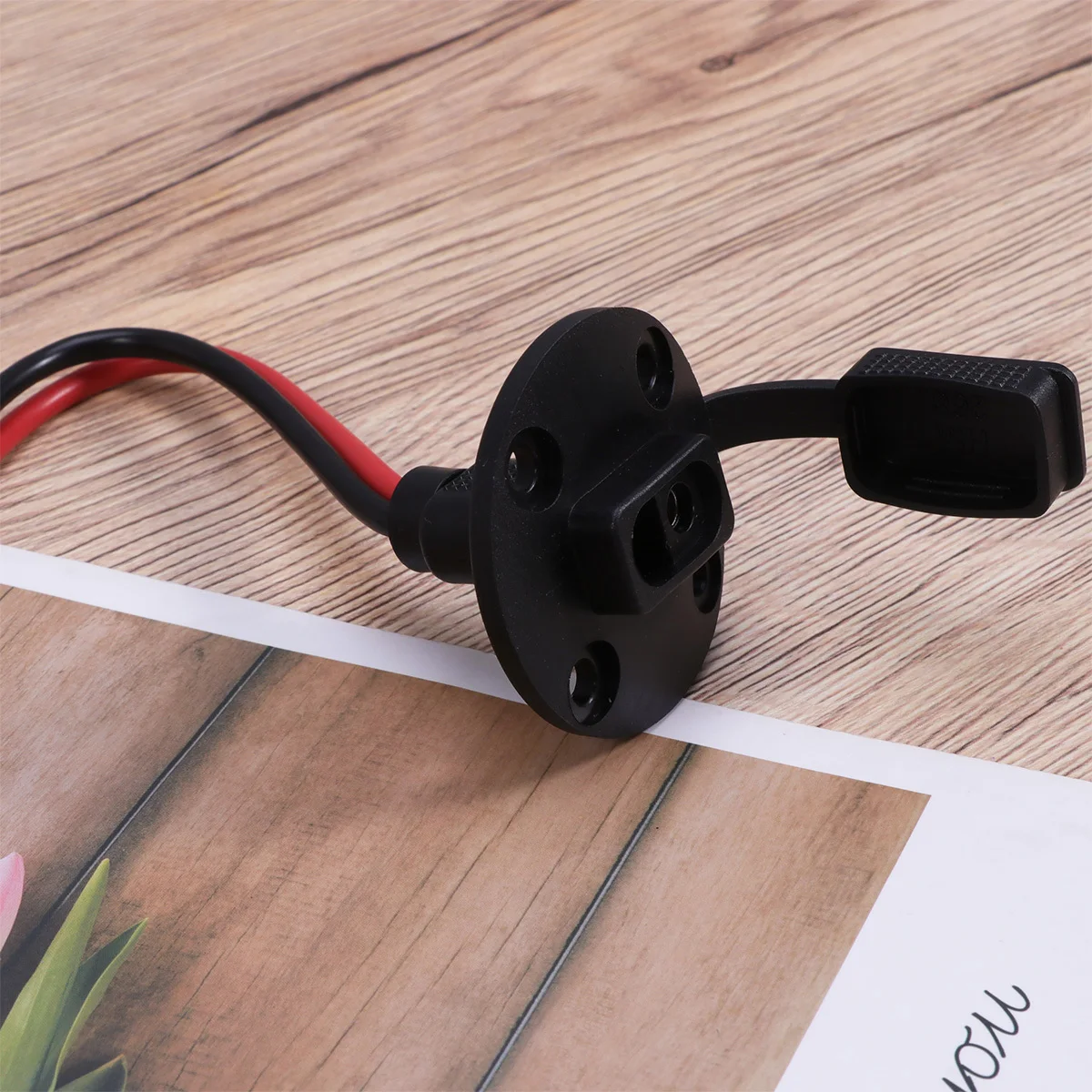 

Кабель питания Sae, водонепроницаемые колпачки, 4-луночное крепление на шасси для солнечной панели, мотоцикла, автомобильного морского автофургона