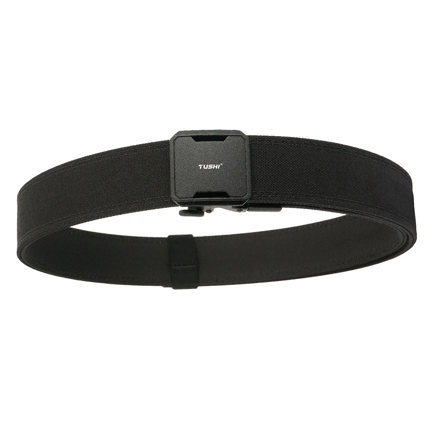 TUSHI Gürtel, harter taktischer Gürtel für Herren, Waffengürtel, EDC, Zinklegierungsschnalle, IPSC 1100D Nylon, Outdoor-Sportgürtel, männlicher Militärgürtel – Detail 16