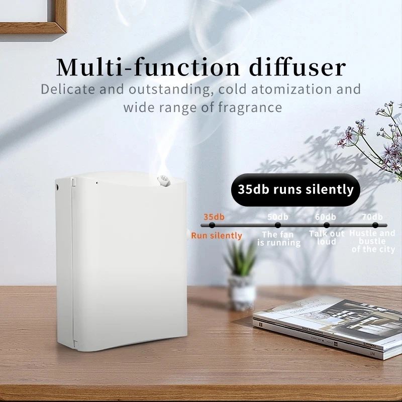 Namste Copertura 1200m 3 Diffusore di oli essenziali Macchina per aromaterapia domestica Diffusore industriale Diffusore HVAC Spedizione gratuita