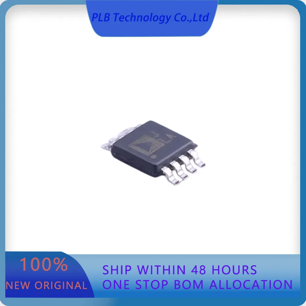 2PCS AD8221ARMZ-R7 AD8221  500pA 60uV 80dB 2V/us 1.0 Rail-to-Rail Output MSOP-8 Instrumentation Amplifiers Original Stock