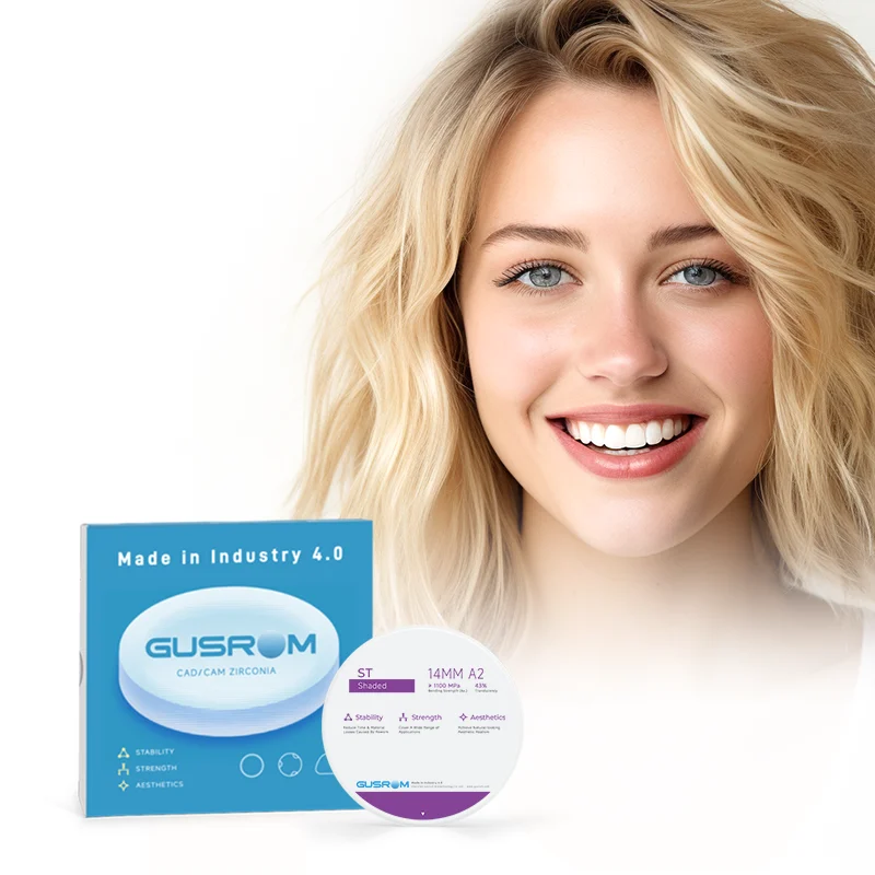 Рисунок 2 - Gusrom ST Затененный циркониевый