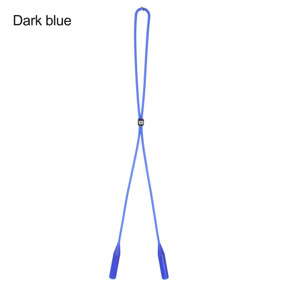 

Men Women Glasses Chain Silicone Anti-Slip Eyeglasses Rope Neck Cord Eyewear Lanyard Glasses Strap