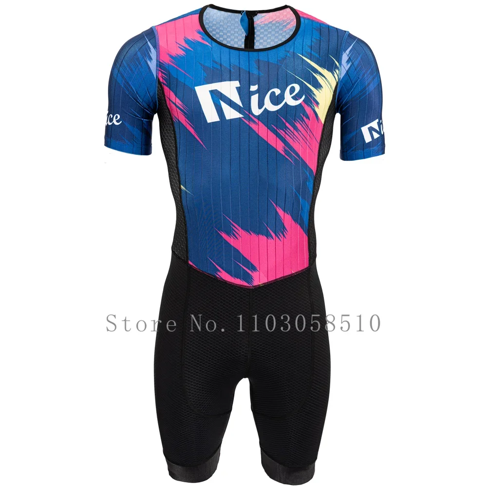 

NL Cushion Running Suit Women Speed Inline Roller Skate Jumpsuit Fast Skating Cycling Roller Skating Suit Skating PRO Clothing