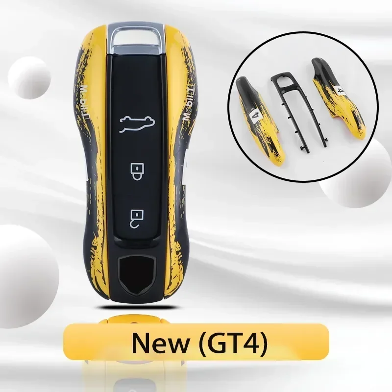 لبورشه كايين 718 ماكان باناميرا 911 ماكان بوكستر كايمان استبدال قذيفة حافظة مفاتيح السيارة عن بعد استبدال غطاء الملحقات #6