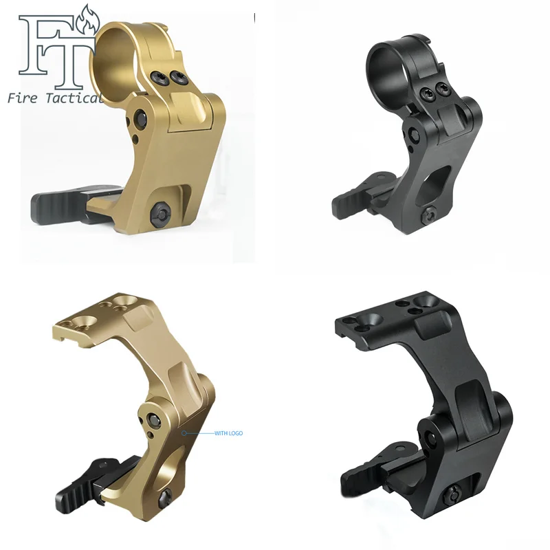 Support de montage rapide FTC pour grossisseur optique UN 2.26'' 2.91'' Riser Mount, base optique pour montages de lunettes de visée optiques G20 G30 G33 G43 G45 3X 6X
