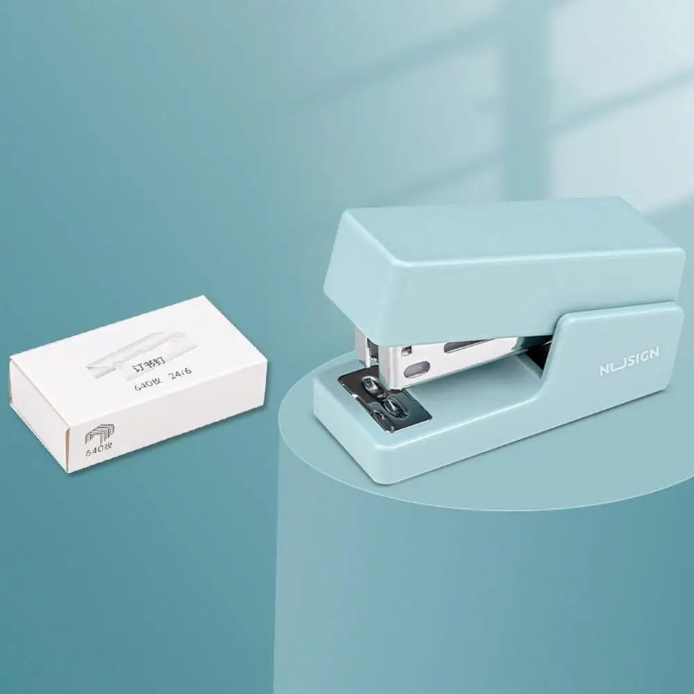 Practical Stapler Machine Handheld Portable Binding Machine Paper Plier Stapler  High-strength Stapler Study Accessories