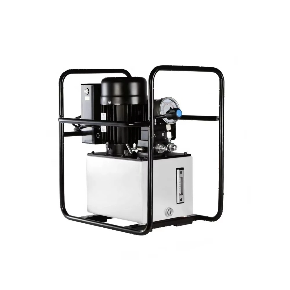 

High Efficiency 700bar Double Action Design Easy to Install GLM PE Steel Hydraulic Electric Pump for Construction and Mining