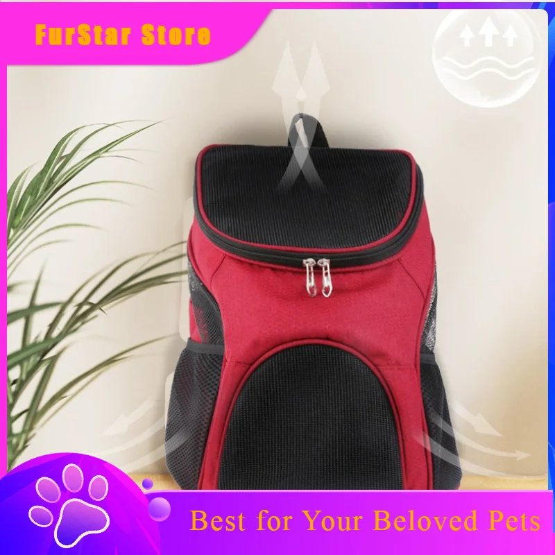 FurStarStorage Bag Cat Carriers Backpack Fold Pet Multifunctional Cat Carriers Handbag Polyester Home Borsa Per Gatti MH40MB