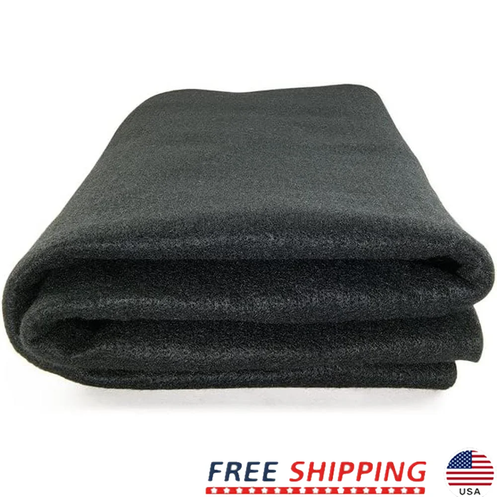 High Temp Felt Welding Blanket 6'x4ft PAN Fiber Commerical Home Use USA Made