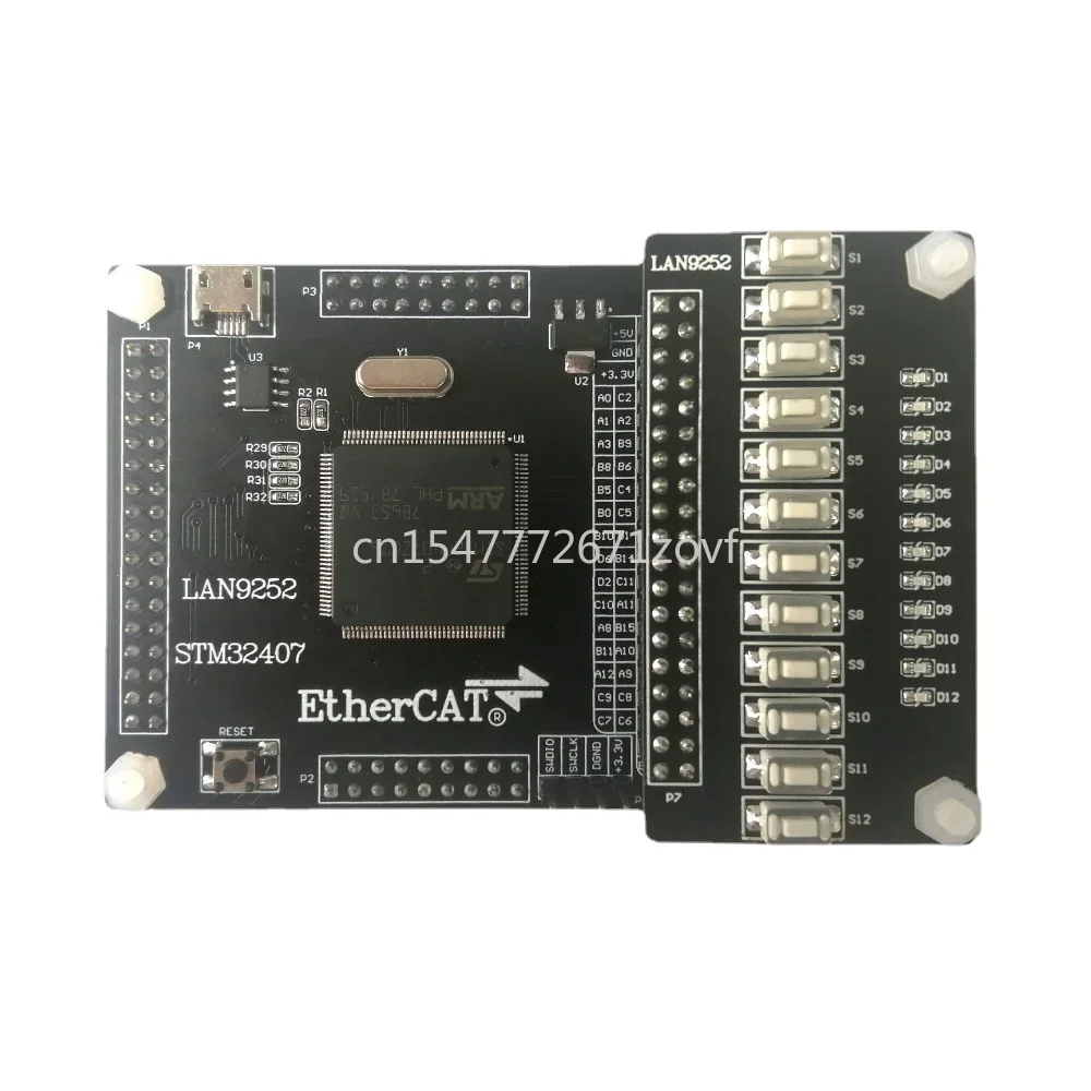 Lan9252  Slave Station  Development Board Ethernet Cat   32io Cia402