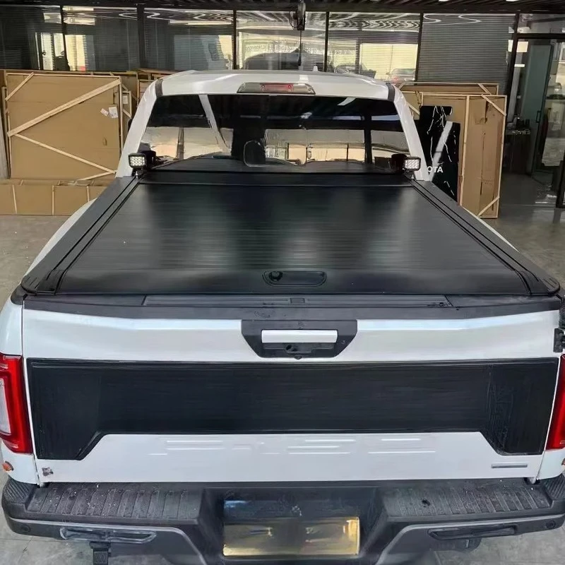 Water Resistant Truck Parts Aluminum Rear Bed Cover for PICK up for NISSAN TITAN XD NAVARA RICH Hilux