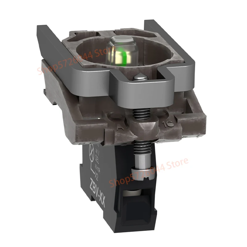 ZB4BVM1 White indicator base XB4 series base +LED module Schneider