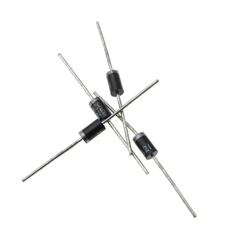 50PCS 1N4007 4007 1A 1000V DO-41 IN4007 0High Quality Rectifier Diode image 3