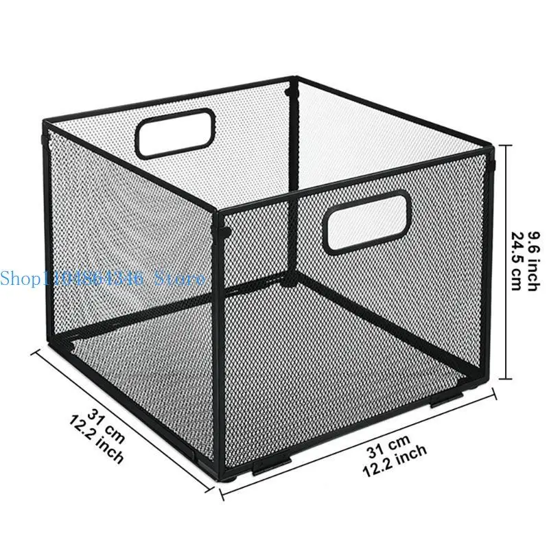 5asd Metal Desktop File Organizers Magazine Book Organizers Storage Case Detachable Stackable for School Office Supplies