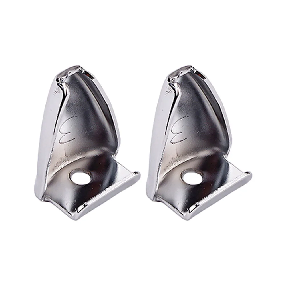 

2 Pcs Iron Drum Hook Accessories Replacement Mount Hardwares Set Metal Kit Claw