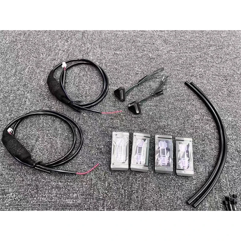 2025For 2024 for  Alphard Vellfire Performance Parts-Pillar Lamp for Upgrade Installation