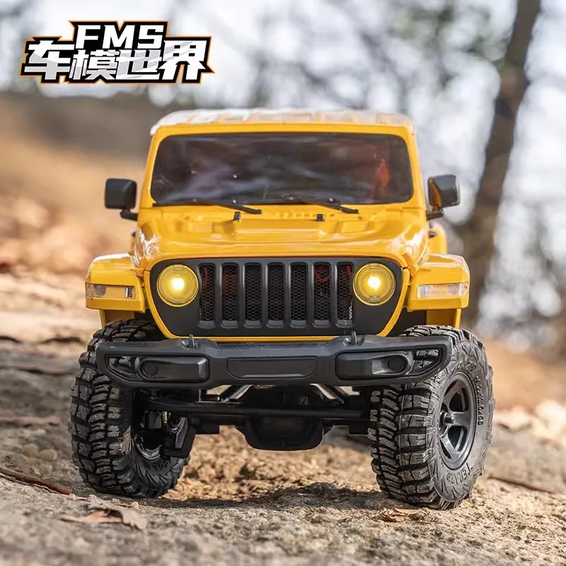 Rc Fms 1:18 THUNDER STORM Remote Control Eazyrc Four-Wheel Drive Climbing Car Off-Road Simulation Car Model Electric Model Toy