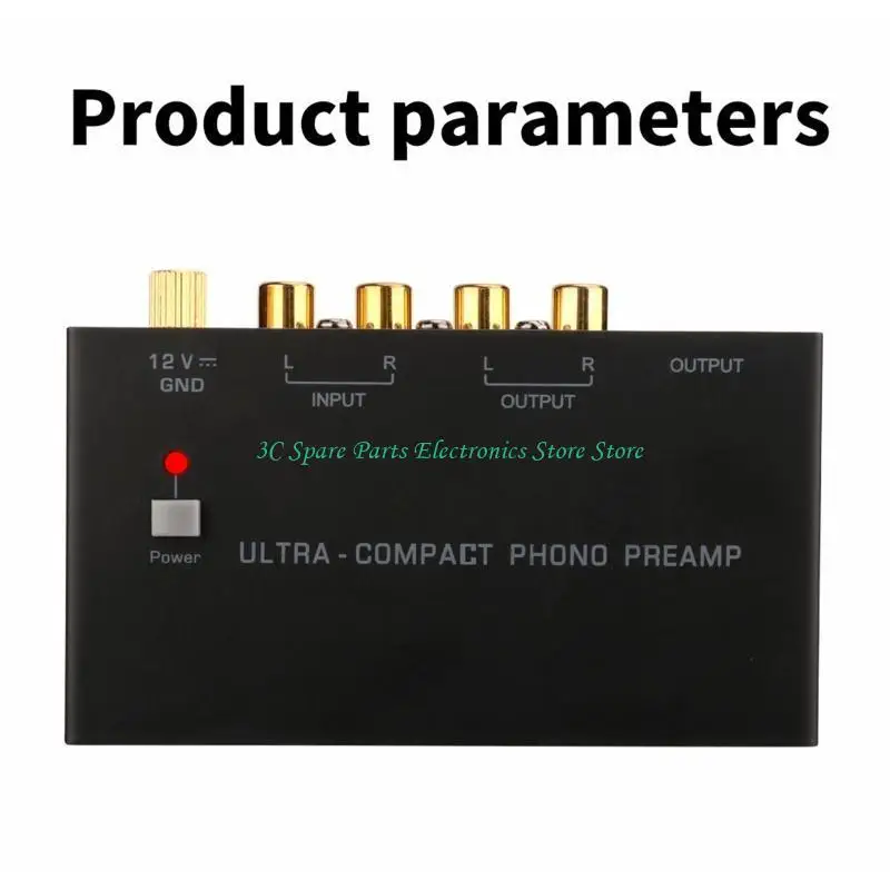 12PC Ultra-kompaktowy przedwzm