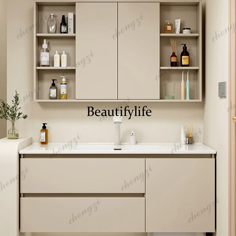 Corner Mirror Modern Bathroom Cabinet Organizer Tall Luxury Vanity Bathroom Cabinet Toilet Salle De Bain Armoire Furniture
