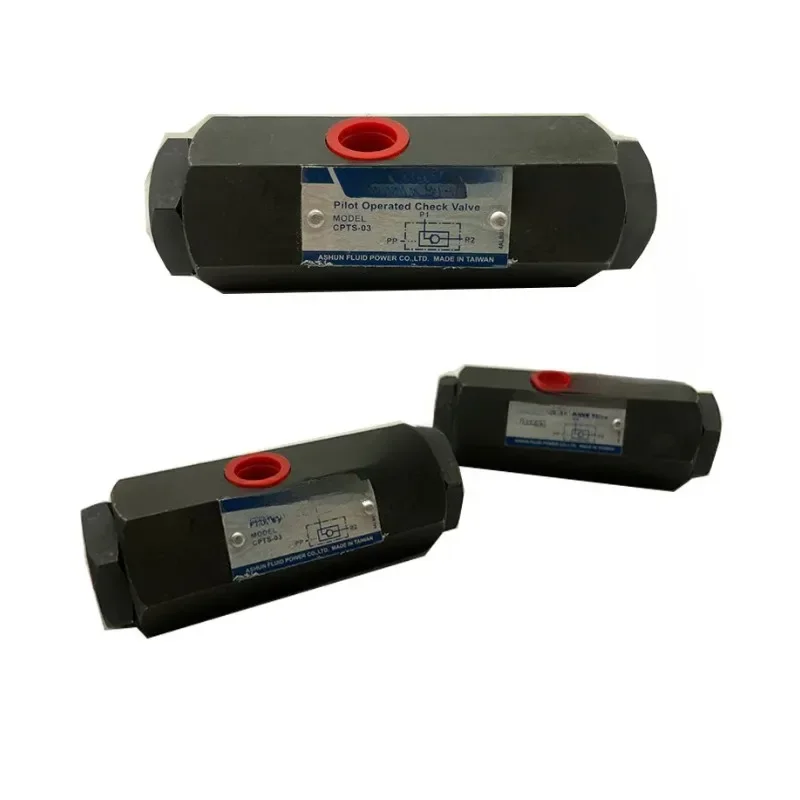 

CPTS-03 Guide Check Valve Tubular Hydraulic Control One-way Pressure Holding Valve Cylinder Self-Locking Single ASHUN
