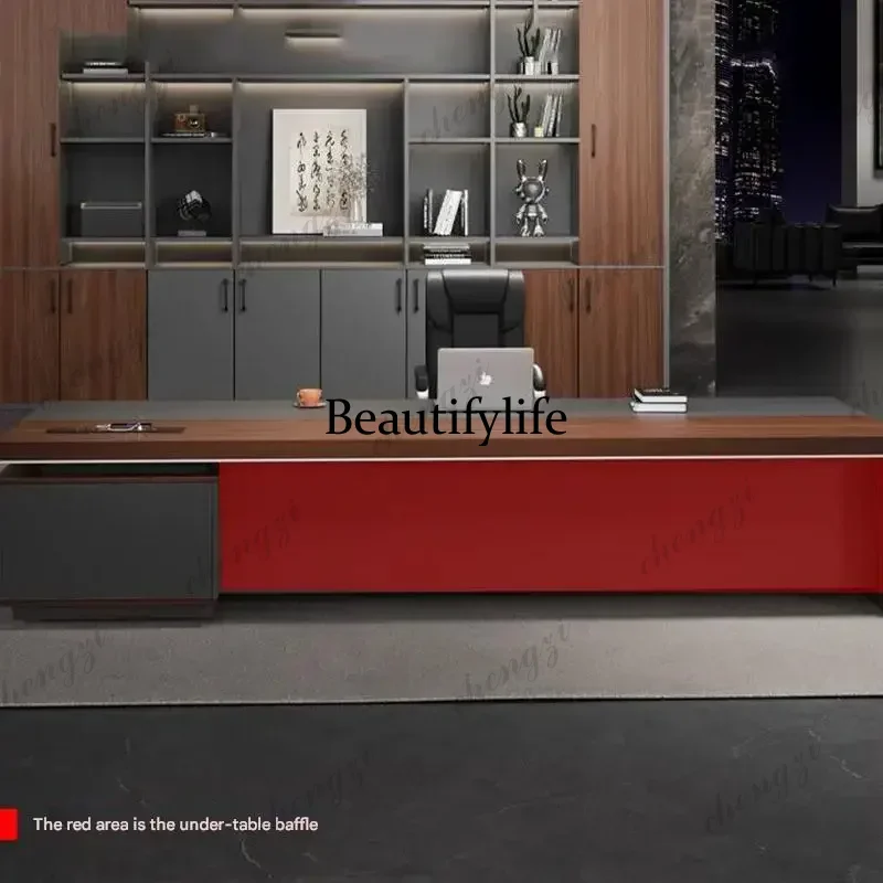 Conference Office Desk Study Office Tables Desk Minimalist Organizer Conference Multifunction Reception
