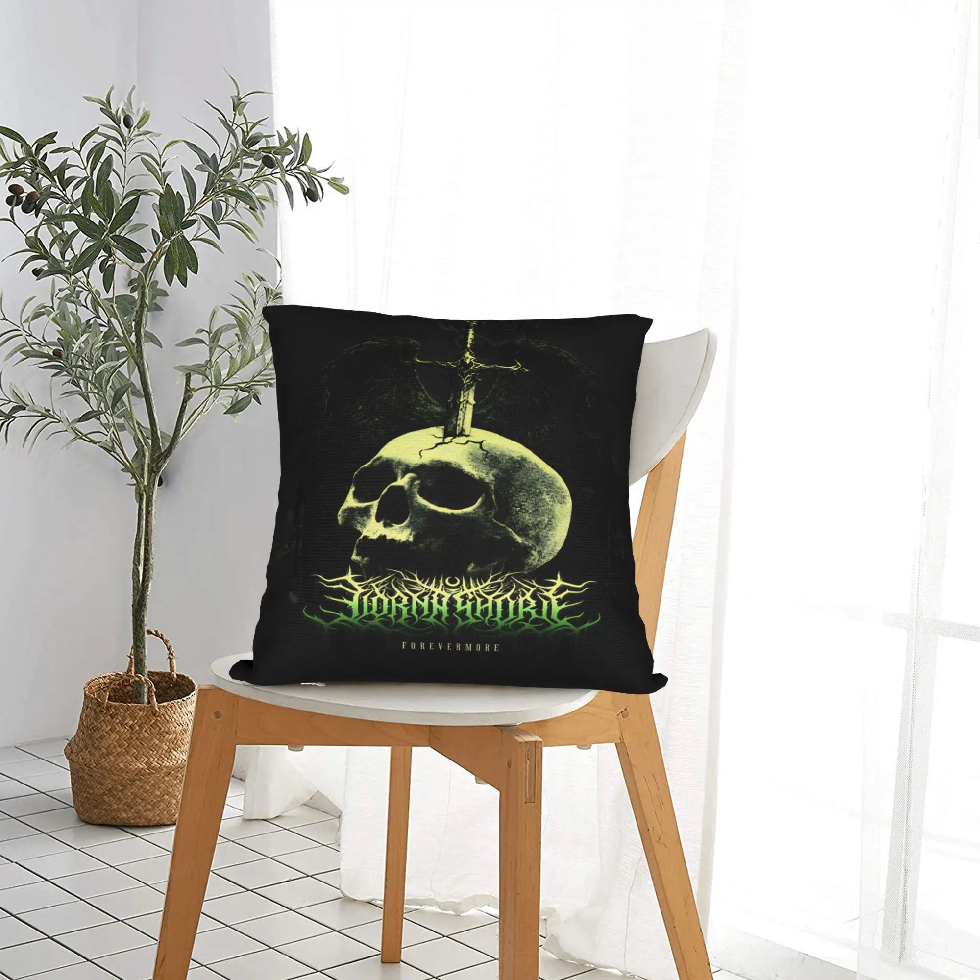 L-Lorna Shore Pillow Cover  Fashion Pillow Case For Couch Sofa Bedroom Custom Pillowcases Gift