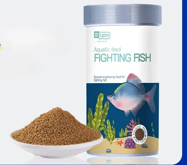 YEE Fighting Fish Special Brightening Food Add More Astaxanthin