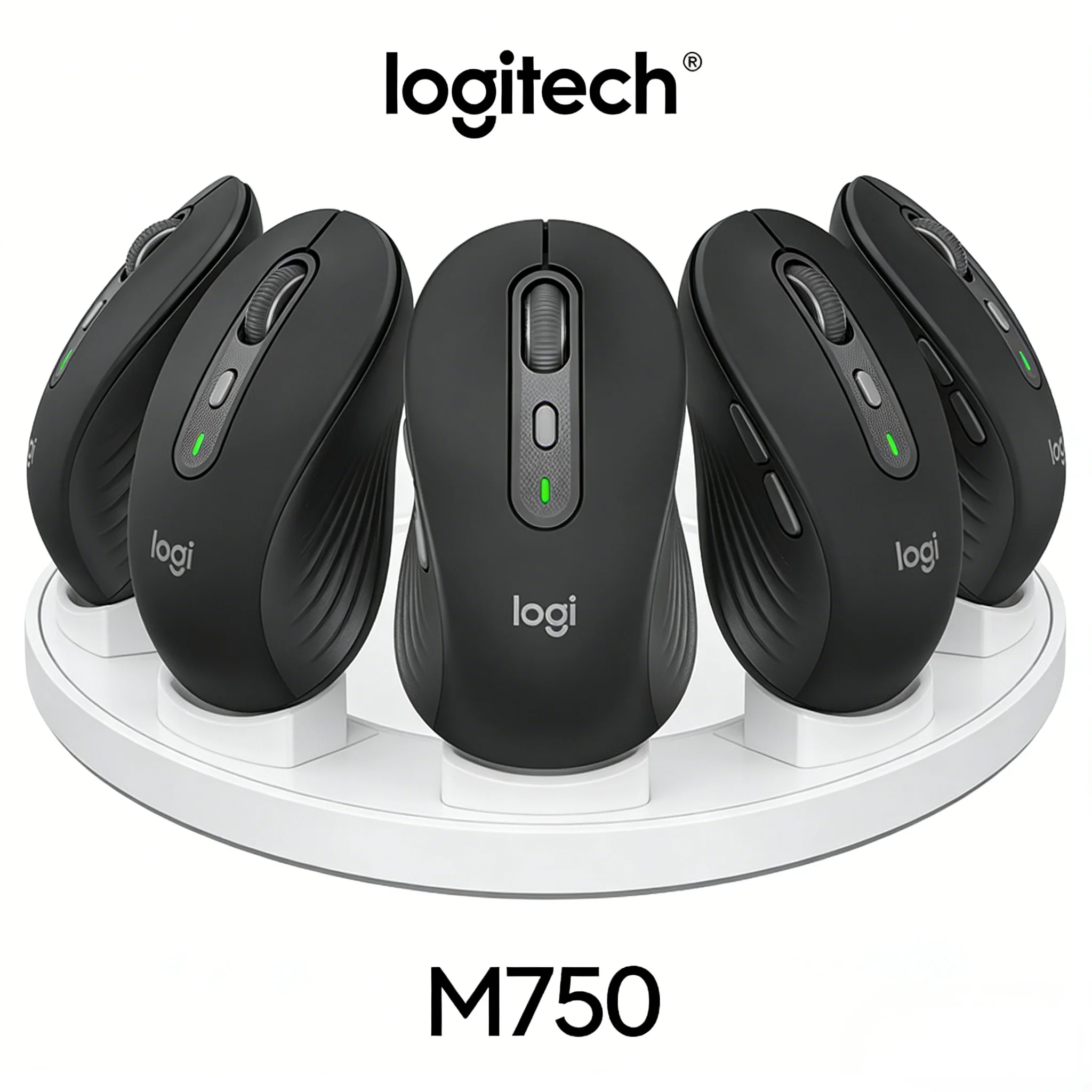 

M750: Беспроводная Bluetooth-мышь, бесшумная мышь для передачи данных