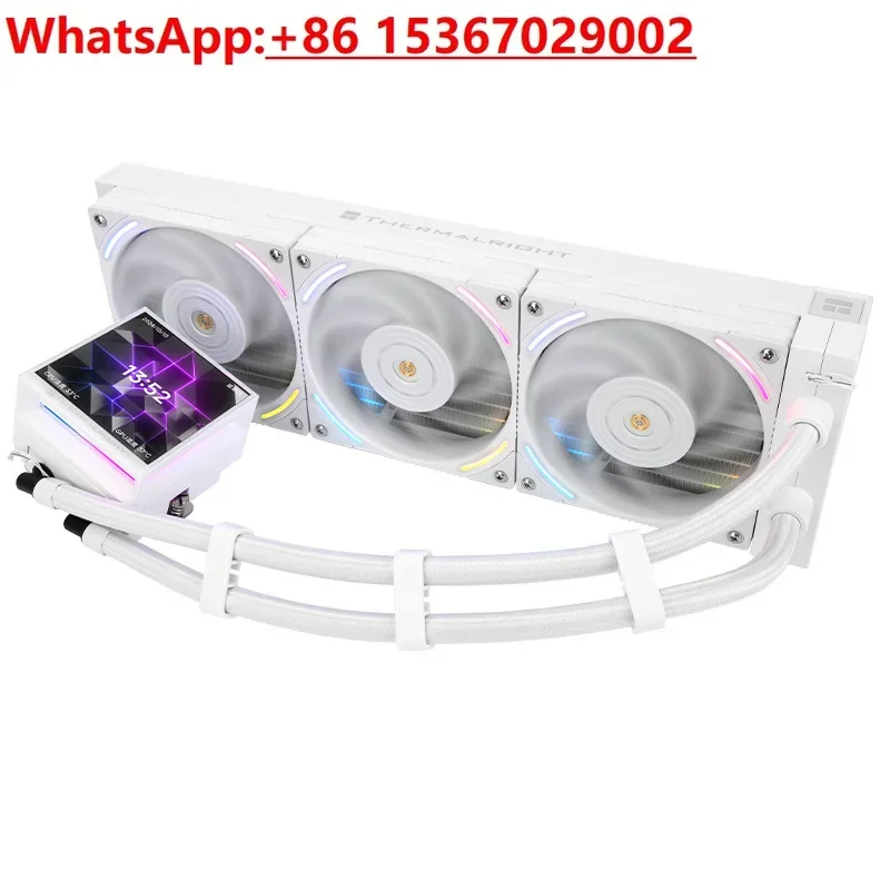 Hyper Vision360ARGB Ultimate Vision IPS LCD integrated water-cooled radiator