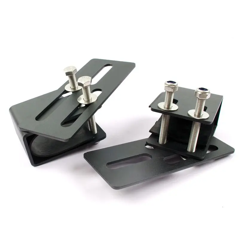 Luggage rack fixing clip, roof crossbar spotlight universal off-road vehicle buckle frame accessories clip